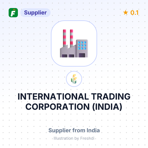 INTERNATIONAL TRADING CORPORATION (INDIA) – summary card, no photo uploaded yet