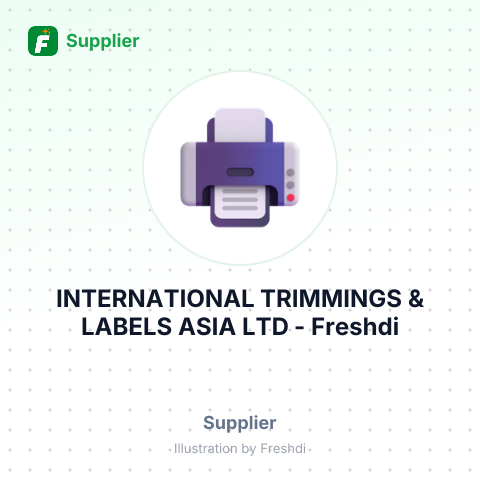 INTERNATIONAL TRIMMINGS & LABELS ASIA LTD – summary card, no photo uploaded yet