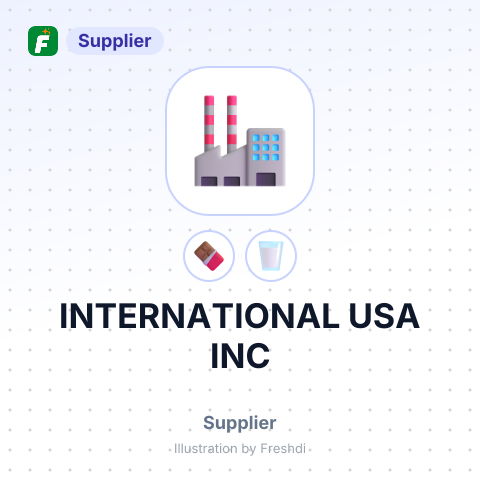 INTERNATIONAL USA INC – summary card, no photo uploaded yet