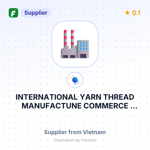 INTERNATIONAL YARN THREAD MANUFACTUNE COMMERCE IMPORTING EXPORTING COMPANY LIMITED – summary card, no photo uploaded yet