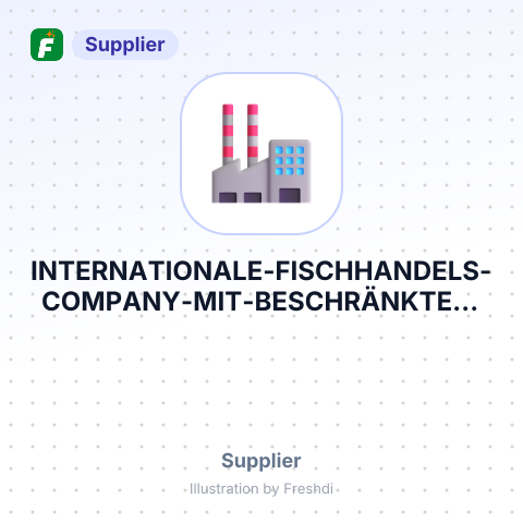 INTERNATIONALE FISCHHANDELS-COMPANY MIT BESCHRÄNKTER HAFTUNG – summary card, no photo uploaded yet