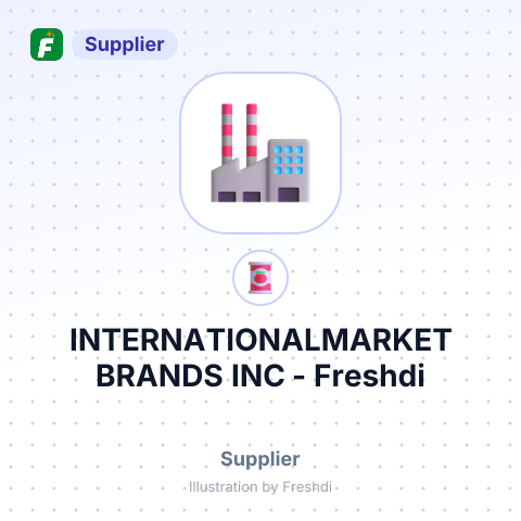 INTERNATIONALMARKET BRANDS INC – summary card, no photo uploaded yet