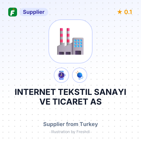 INTERNET TEKSTIL SANAYI VE TICARET AS – summary card, no photo uploaded yet