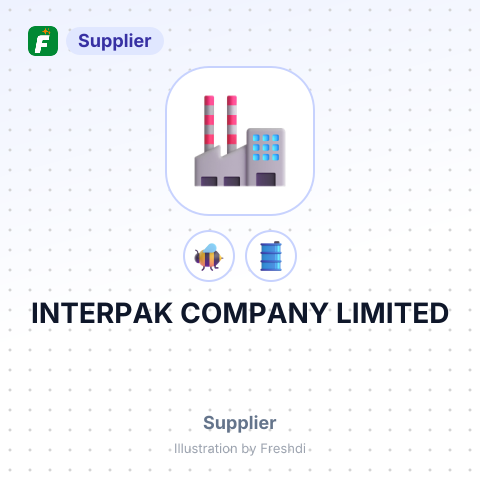INTERPAK COMPANY LIMITED – summary card, no photo uploaded yet