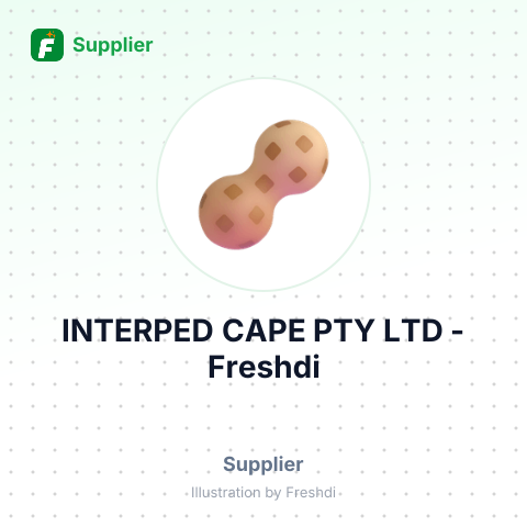 INTERPED CAPE PTY LTD – summary card, no photo uploaded yet