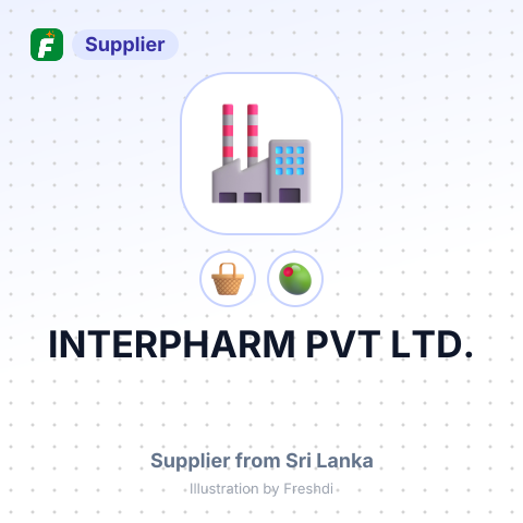 INTERPHARM PVT LTD. – summary card, no photo uploaded yet
