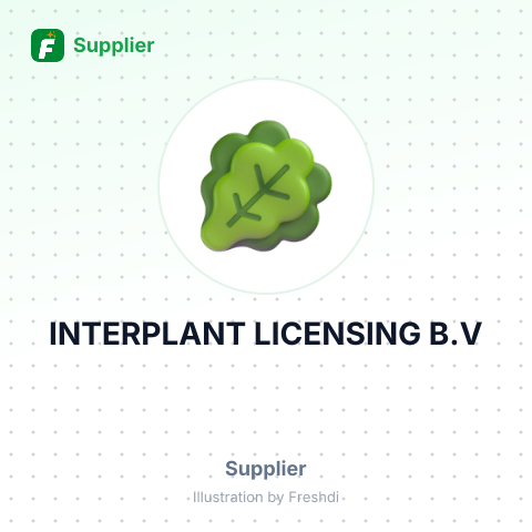 INTERPLANT LICENSING B.V – summary card, no photo uploaded yet