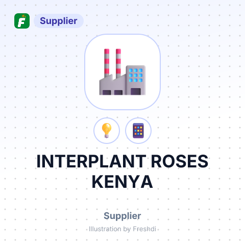 INTERPLANT ROSES KENYA – summary card, no photo uploaded yet