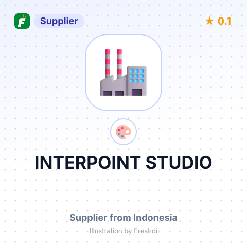 INTERPOINT STUDIO – summary card, no photo uploaded yet