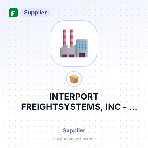 INTERPORT FREIGHTSYSTEMS, INC – summary card, no photo uploaded yet