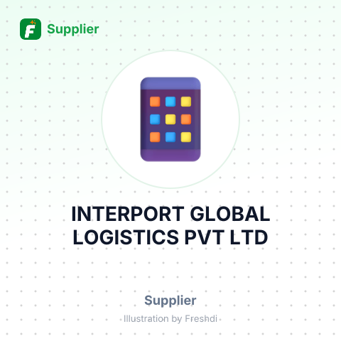 INTERPORT GLOBAL LOGISTICS PVT LTD – summary card, no photo uploaded yet