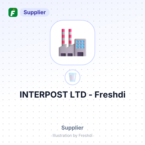 INTERPOST LTD – summary card, no photo uploaded yet