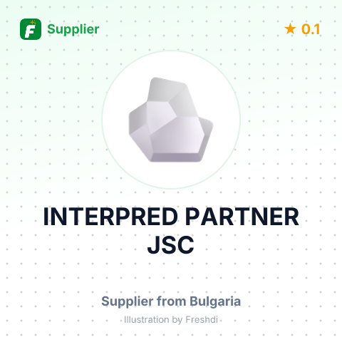 INTERPRED PARTNER JSC – summary card, no photo uploaded yet