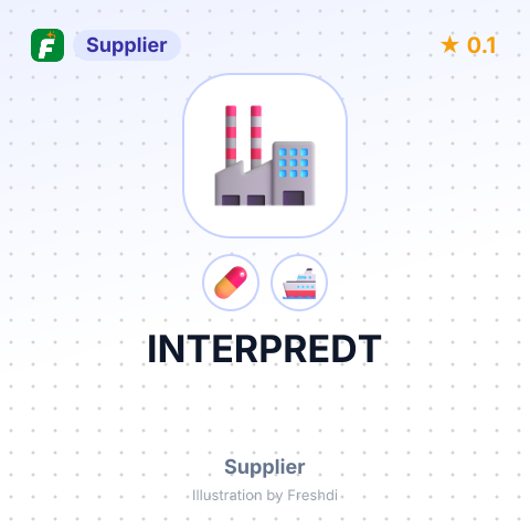 INTERPREDT – summary card, no photo uploaded yet