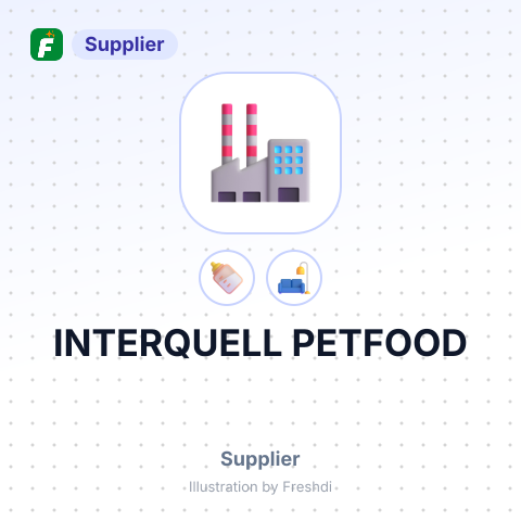 INTERQUELL PETFOOD – summary card, no photo uploaded yet