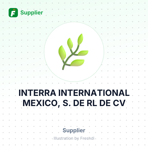 INTERRA INTERNATIONAL MEXICO, S. DE RL DE CV – summary card, no photo uploaded yet