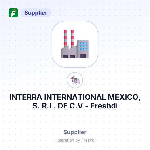 INTERRA INTERNATIONAL MEXICO, S. R.L. DE C.V – summary card, no photo uploaded yet