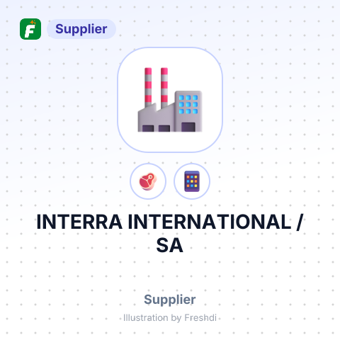 INTERRA INTERNATIONAL / SA – summary card, no photo uploaded yet
