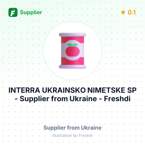 INTERRA UKRAINSKO NIMETSKE SP – summary card, no photo uploaded yet