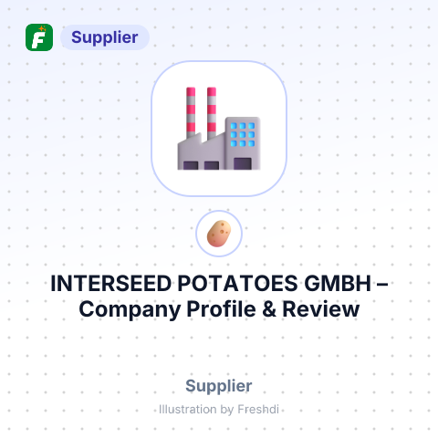 INTERSEED POTATOES GMBH – summary card, no photo uploaded yet