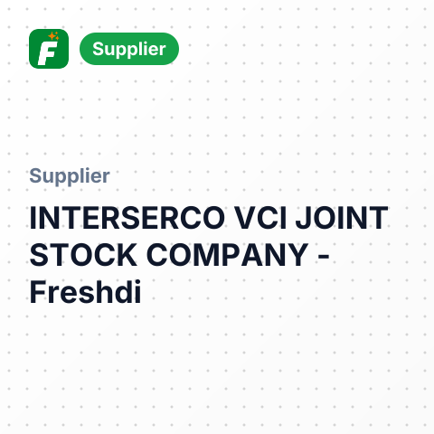 INTERSERCO VCI JOINT STOCK COMPANY – summary card, no photo uploaded yet