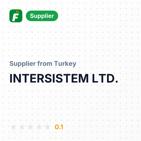 INTERSISTEM LTD. – summary card, no photo uploaded yet