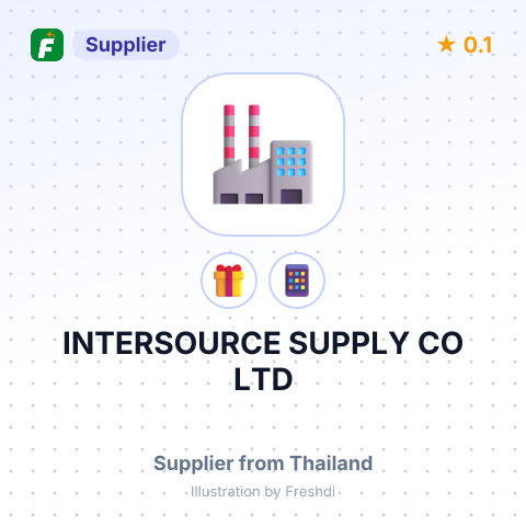INTERSOURCE SUPPLY CO LTD – summary card, no photo uploaded yet