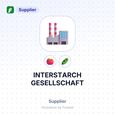 INTERSTARCH GESELLSCHAFT – summary card, no photo uploaded yet