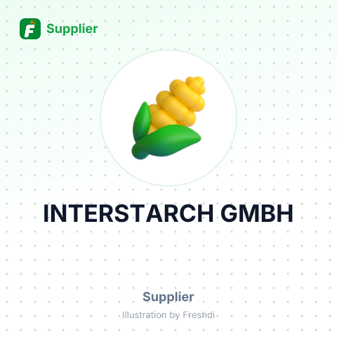 INTERSTARCH GMBH – summary card, no photo uploaded yet