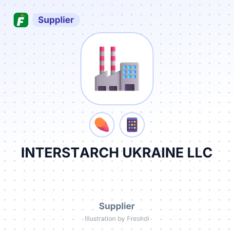 INTERSTARCH UKRAINE LLC – summary card, no photo uploaded yet