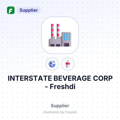 INTERSTATE BEVERAGE CORP – summary card, no photo uploaded yet