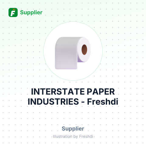 INTERSTATE PAPER INDUSTRIES – summary card, no photo uploaded yet
