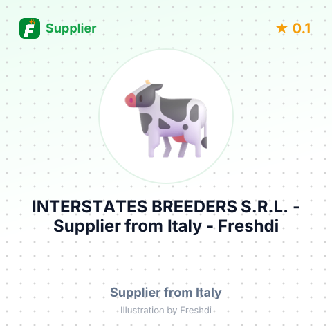 INTERSTATES BREEDERS S.R.L. – summary card, no photo uploaded yet