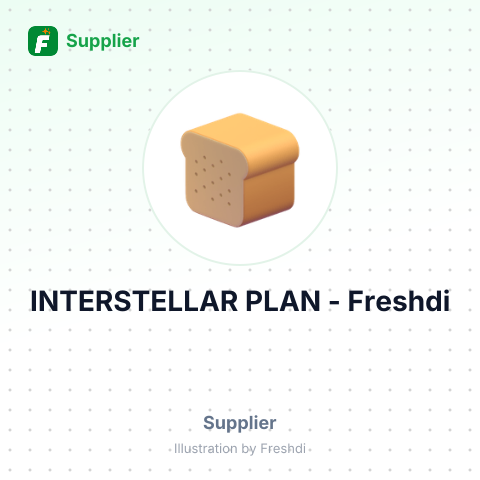 INTERSTELLAR PLAN – summary card, no photo uploaded yet