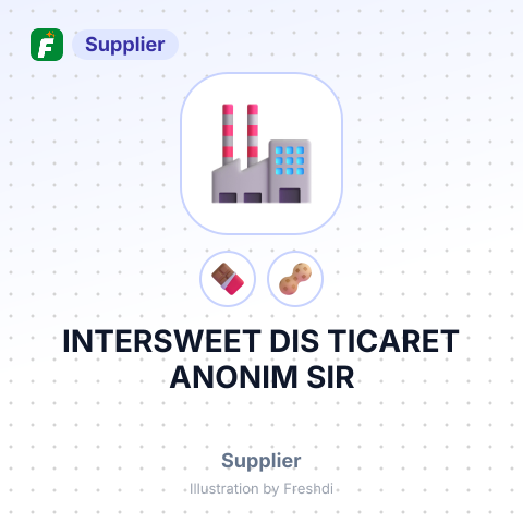 INTERSWEET DIS TICARET ANONIM SIR – summary card, no photo uploaded yet