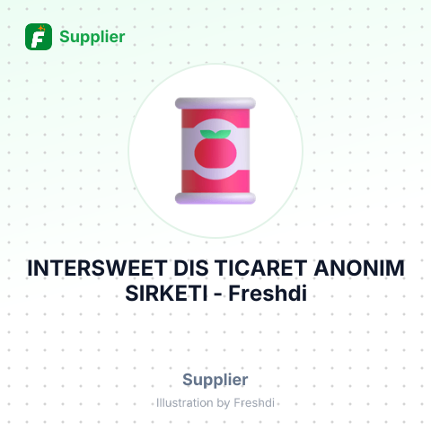 INTERSWEET DIS TICARET ANONIM SIRKETI – summary card, no photo uploaded yet