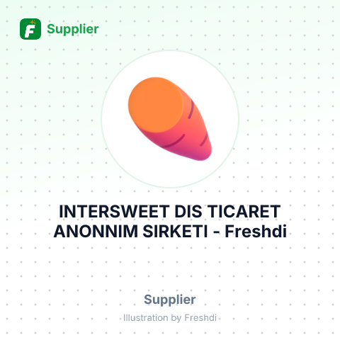 INTERSWEET DIS TICARET ANONNIM SIRKETI – summary card, no photo uploaded yet