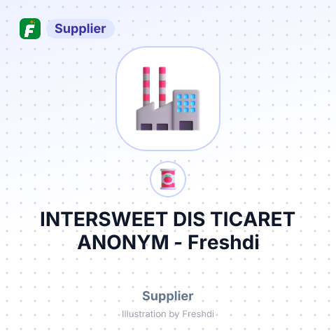 INTERSWEET DIS TICARET ANONYM – summary card, no photo uploaded yet