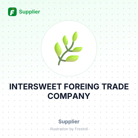 INTERSWEET FOREING TRADE COMPANY – summary card, no photo uploaded yet