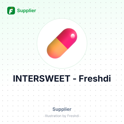 INTERSWEET – summary card, no photo uploaded yet