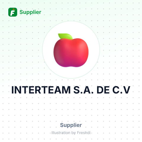INTERTEAM S.A. DE C.V – summary card, no photo uploaded yet