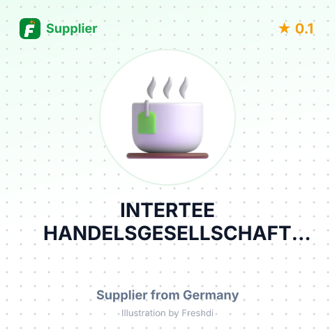 INTERTEE HANDELSGESELLSCHAFT  MBH – summary card, no photo uploaded yet