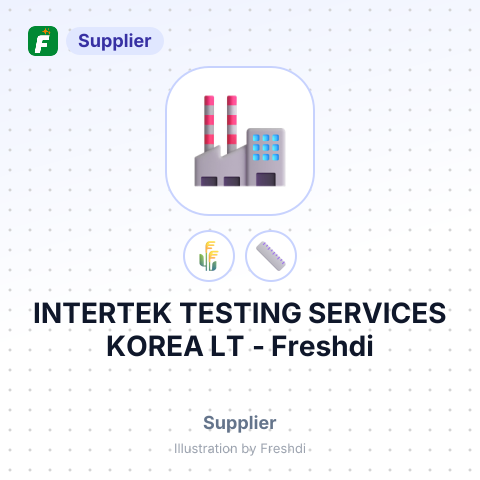 INTERTEK TESTING SERVICES KOREA LT – summary card, no photo uploaded yet