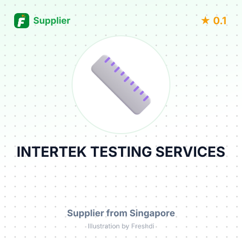 INTERTEK TESTING SERVICES – summary card, no photo uploaded yet