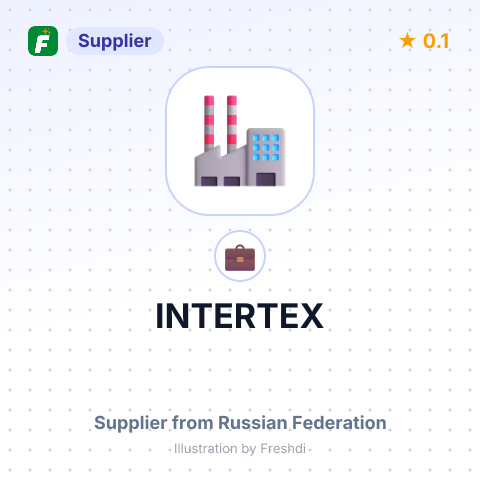 INTERTEX – summary card, no photo uploaded yet