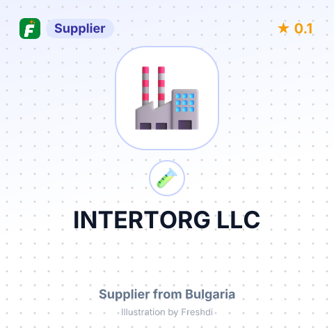 INTERTORG LLC – summary card, no photo uploaded yet