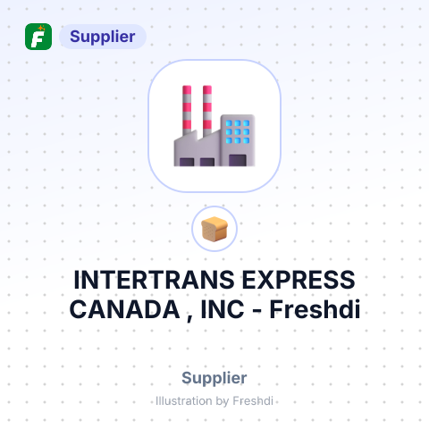 INTERTRANS EXPRESS CANADA , INC – summary card, no photo uploaded yet