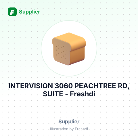 INTERVISION 3060 PEACHTREE RD, SUITE – summary card, no photo uploaded yet