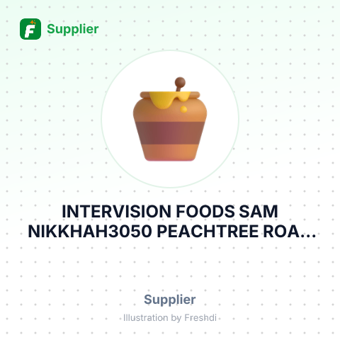 INTERVISION FOODS SAM NIKKHAH3050 PEACHTREE ROAD SUITE – summary card, no photo uploaded yet