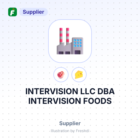INTERVISION LLC DBA INTERVISION FOODS – summary card, no photo uploaded yet